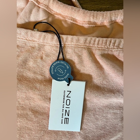NOIZE Silvia Terry Cloth Dress SZ Large - Picture 14 of 16